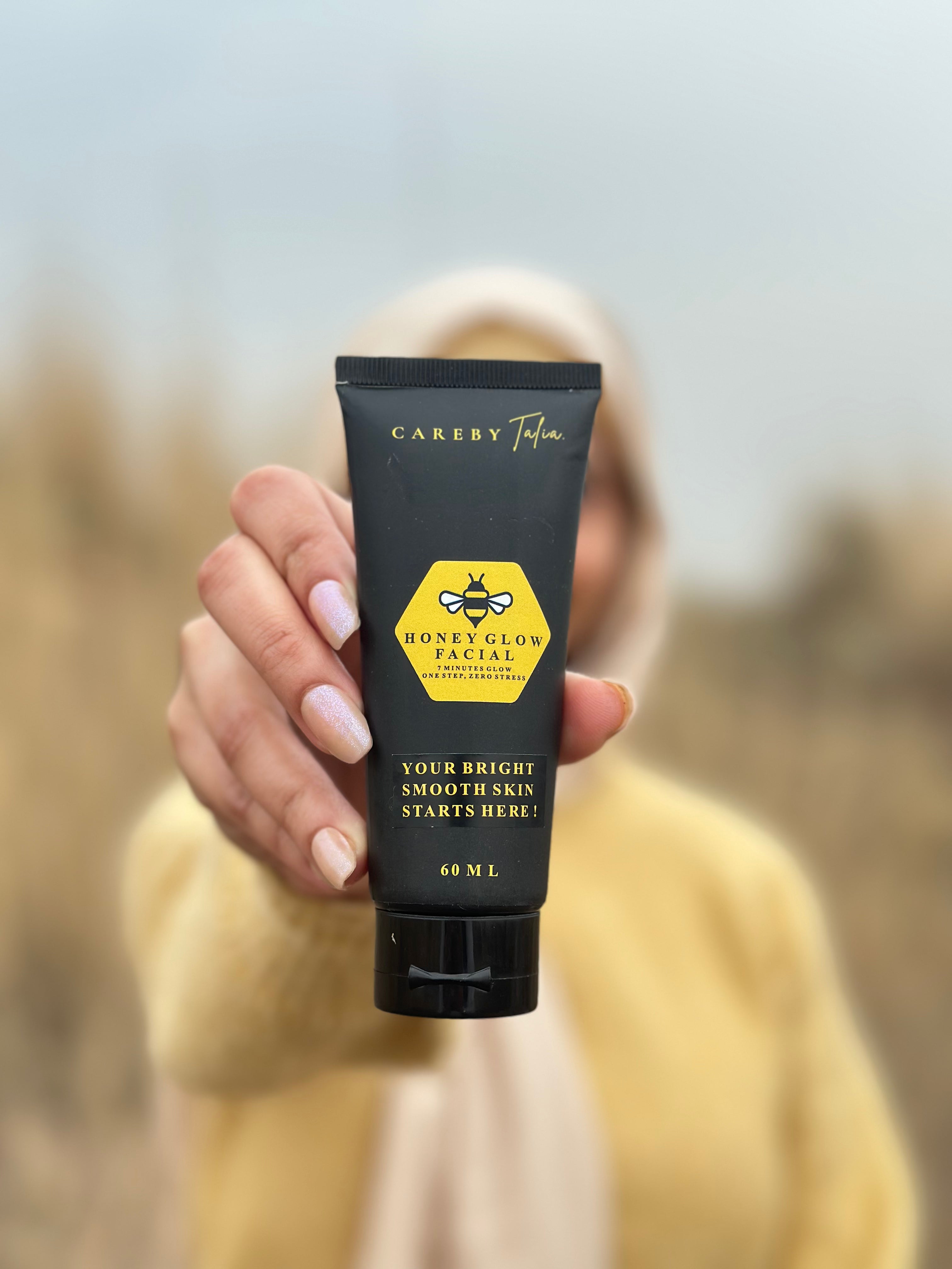 Mask Honey Glow Facial-7 Minutes Glass Skin